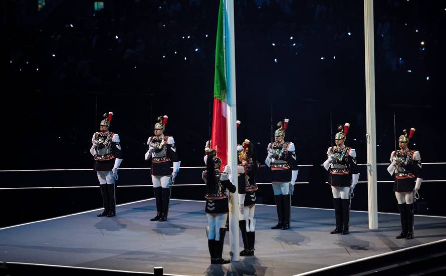 GIOCHI OLIMPICI - Olimpiadi Invernali Milano-Cortina 2026 - Opening Ceremony