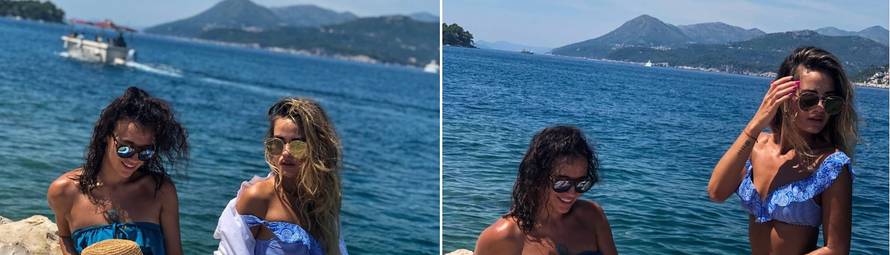 Djevojka Ćalete-Cara pozirala u badiću s atraktivnom sestrom