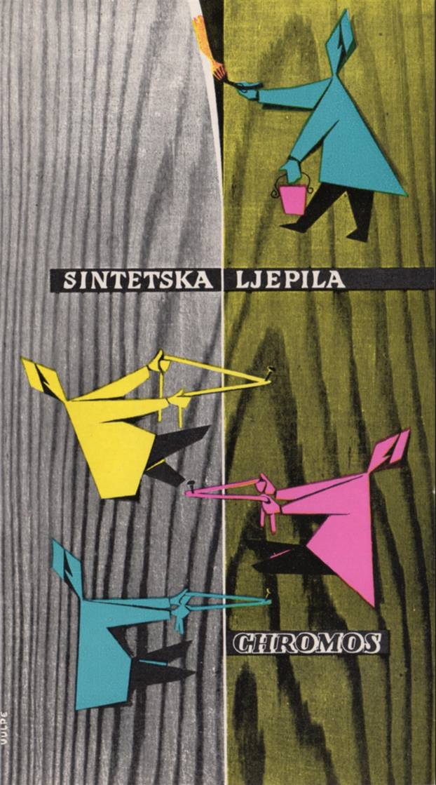 FOTO Njegov dizajn obilježio je prošlo stoljeće: Sjećate li se ovih letaka, plakata, ambalaža