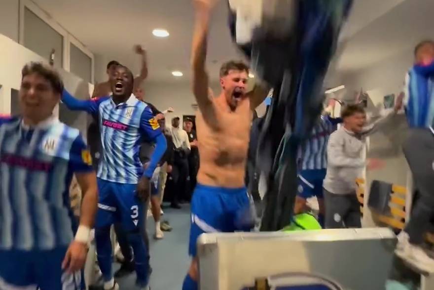 Lokomotiva - Dinamo 2-1