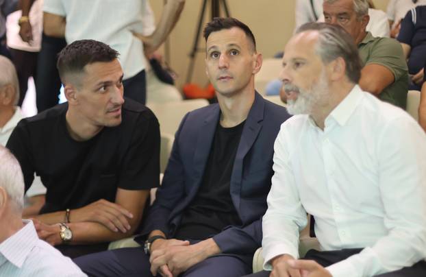 Split: Komemoracija za Ivana Gudelja na Poljudu