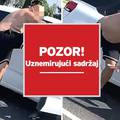 Snimka iz Zagreba: 'Tukli su se na semaforu! Udario mu je auto pa ga odalamio nogom u glavu'