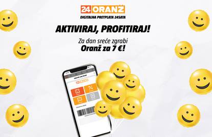 Akcija za dan sreće: Ugrabite 24 Oranž pretplatu za samo 7 € i uzmite čak 100 € kupona!