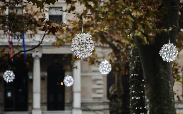 Zrinjevac ususret Adventu