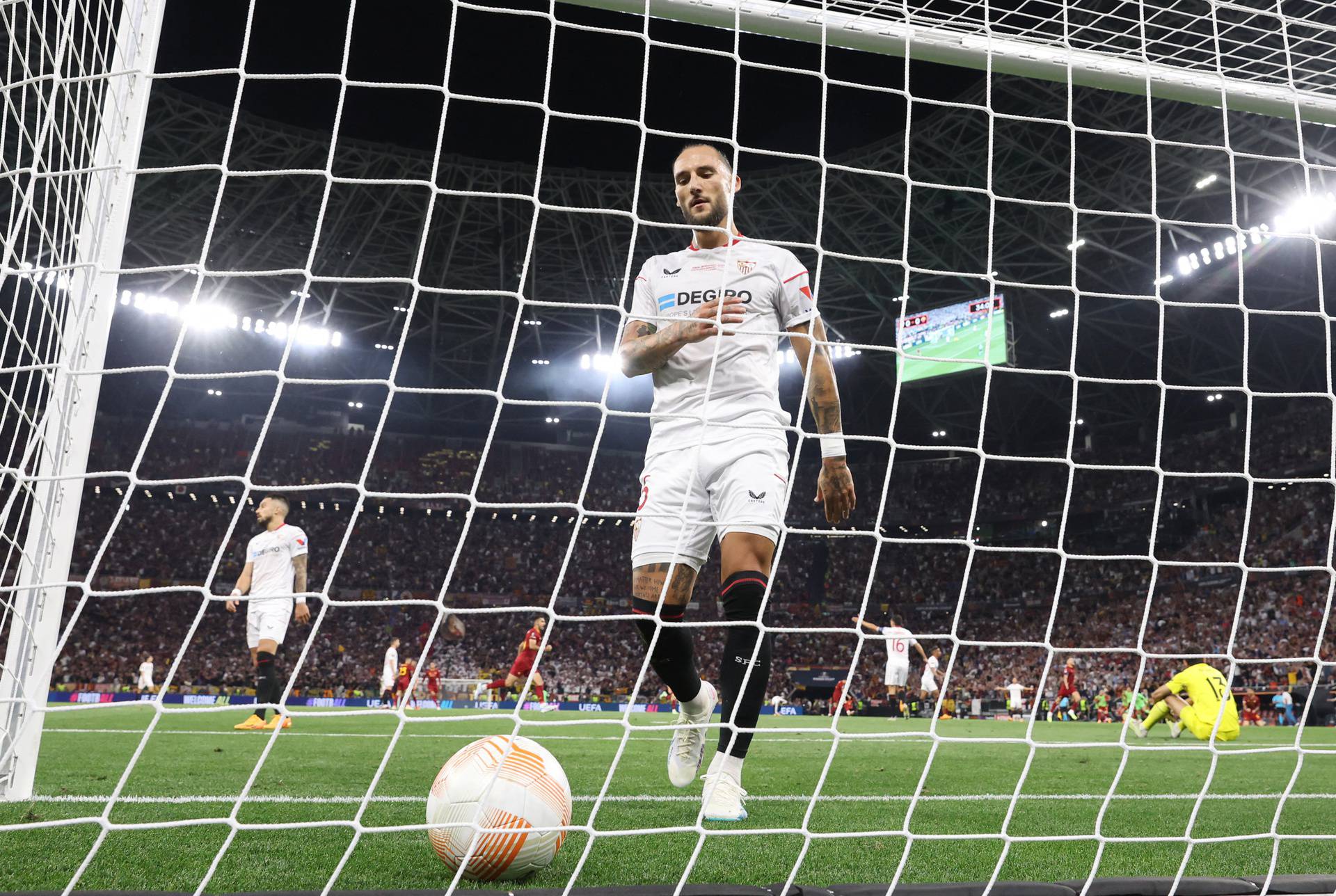 Europa League - Final - Sevilla v AS Roma