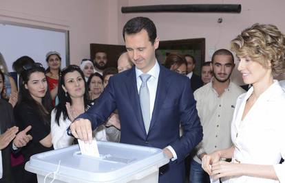 Očekivano: Asad osvojio treći mandat s 88,7 posto glasova 