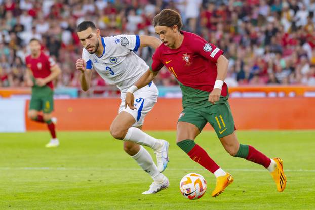 UEFA European Football Championship -  FOOTBALL - EURO 2024 - QUALIFYING - PORTUGAL v BOSNIA HERZEGOVINA