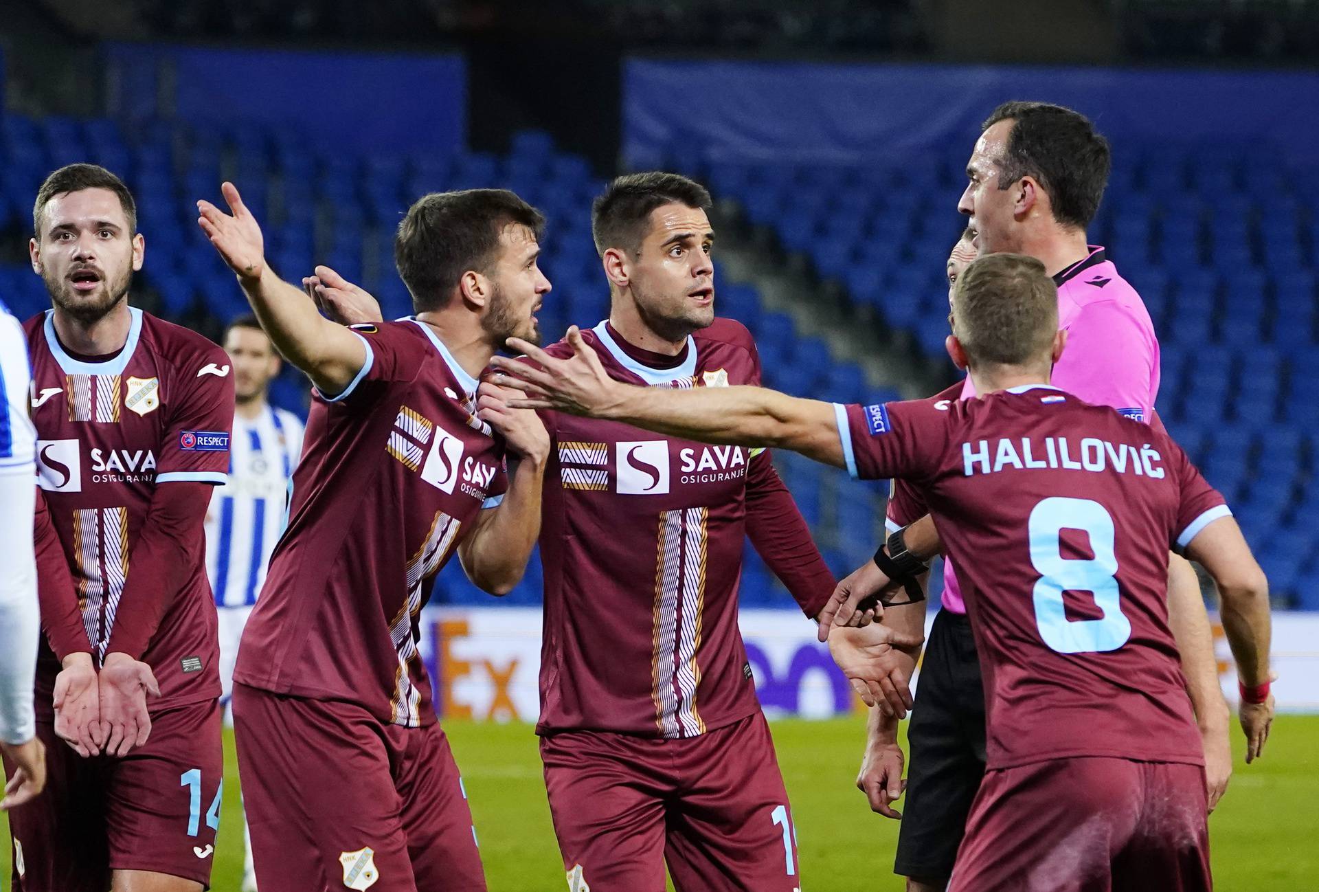 Europa League - Group F - Real Sociedad v HNK Rijeka