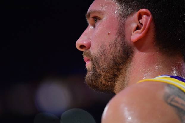 NBA: Chicago Bulls at Los Angeles Lakers