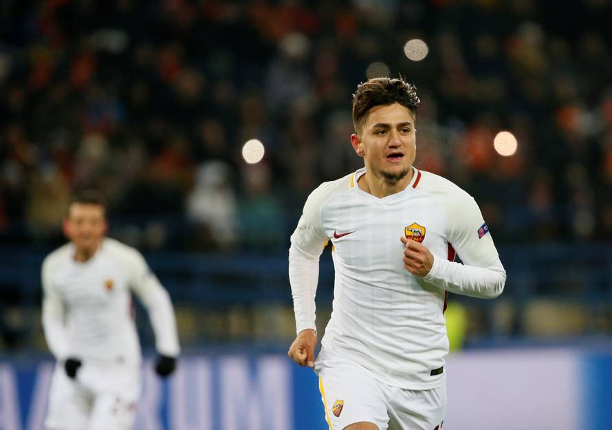 Champions League Round of 16 First Leg - Shakhtar Donetsk vs AS Roma