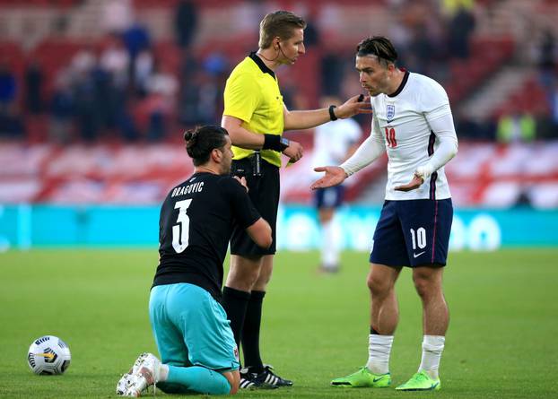 England v Austria - International Friendly - Riverside Stadium