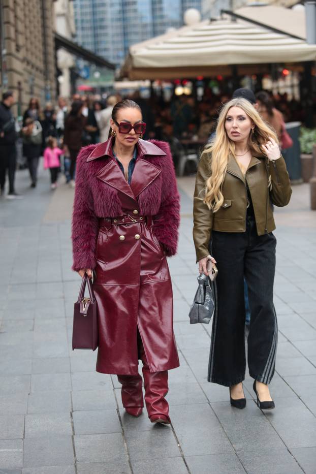 Zagreb: Marica Briski i Petra Meštrić na zagrebačkoj špici