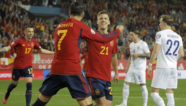 UEFA Euro 2024 Qualifier - Group A - Spain v Norway