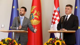 Milanović se telefonski čuo sa čelnikom Crne Gore: 'Rezolucija o Jasenovcu je štetan akt!'