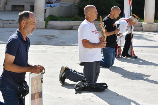 Šibenik: Molitva muške krunice prve subote u mjesecu