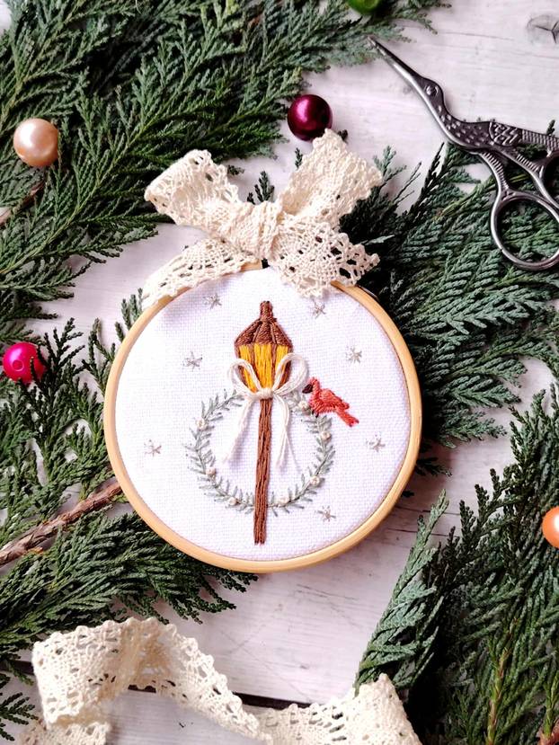 FOTO Samantini vezovi su hit: Ljudi ih naručuju za vjenčanja, bebu i prvi Božić u braku...