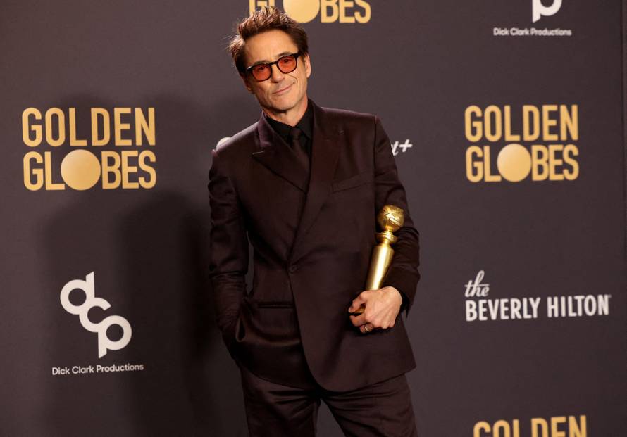 81st Annual Golden Globe Awards in Beverly Hills