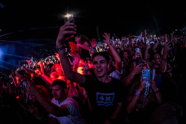 Split - Treca Vecer Ultra Festivala. DJ  Martin Garrix