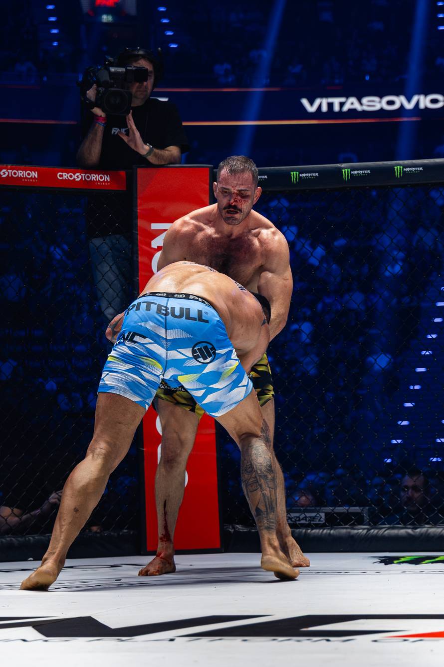 FNC potvrdio drugu borbu za pojas u Ljubljani: Prvak Ivan Sičaja protiv opasnog Nijemca