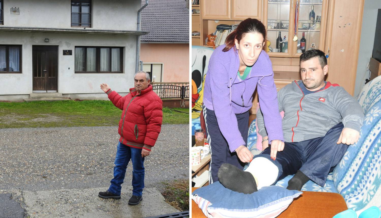 Mladoženju u Bjelovaru pred kućom pregazio pijani policajac