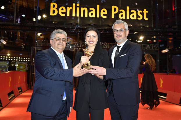Award ceremony, Berlinale 2020