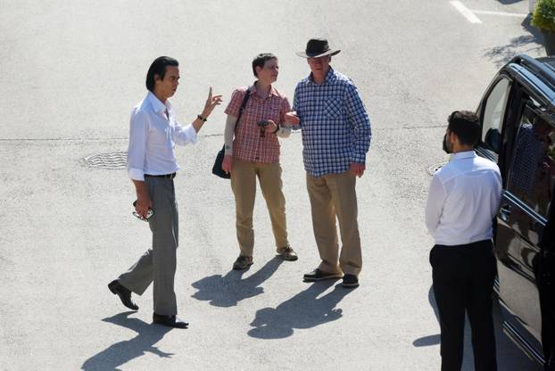 EKSKLUZIVNO Nick Cave na ručku s bratom u Puli