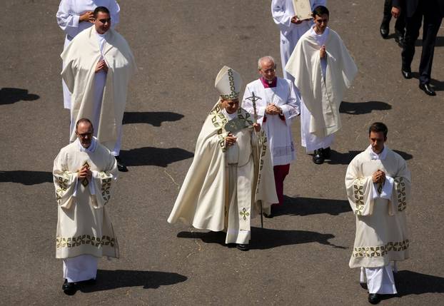 Pope Leo XIV visits Spain