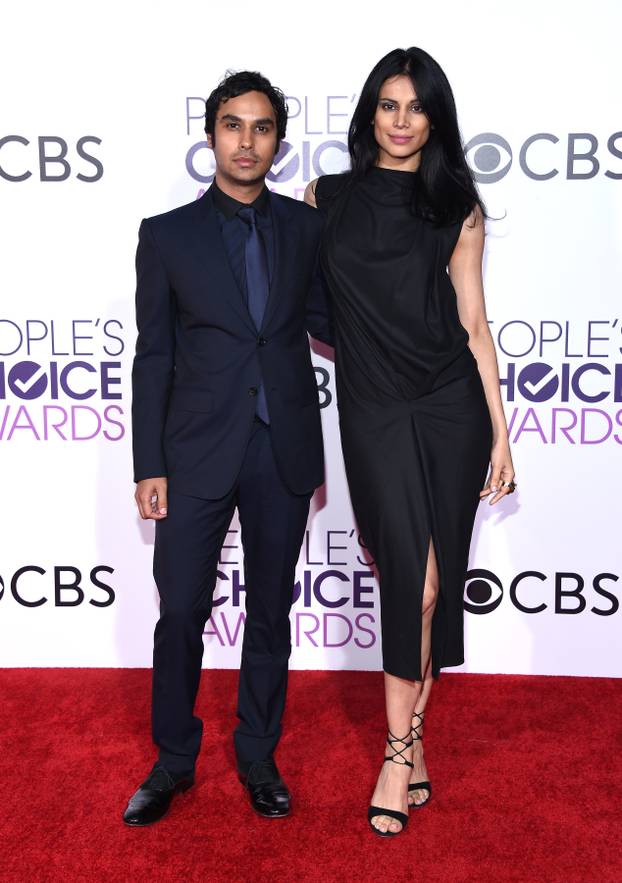 Los Angeles: Poznati dolaze na dodjelu nagrada Peoples Choice  2017 