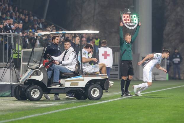 Susret Rijeke i Omonije u doigravanju za osminu finala Konferencijske lige