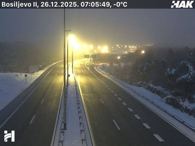 Snijeg i vjetar rade kaos na cestama: Evo kako izgledaju!