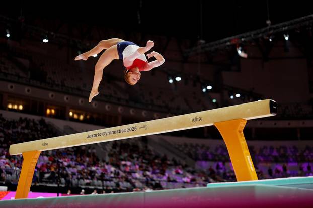 2025 World Artistic Gymnastics Championships
