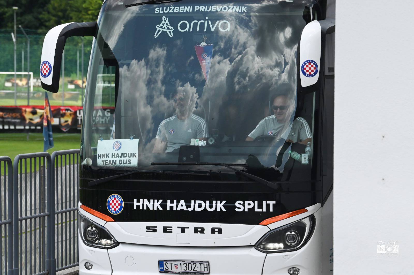 Vozač Hajdukovog autobusa Nikola Gotovac