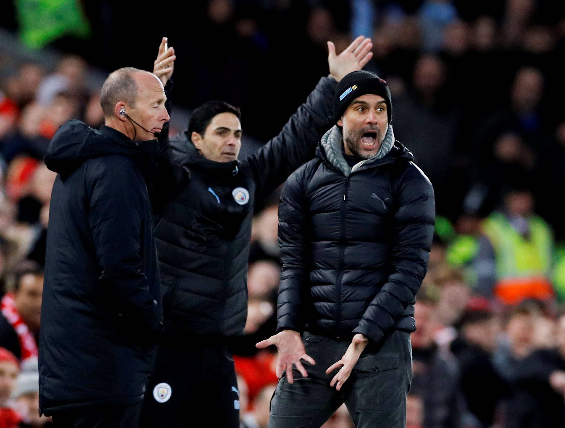 Premier League - Liverpool v Manchester City