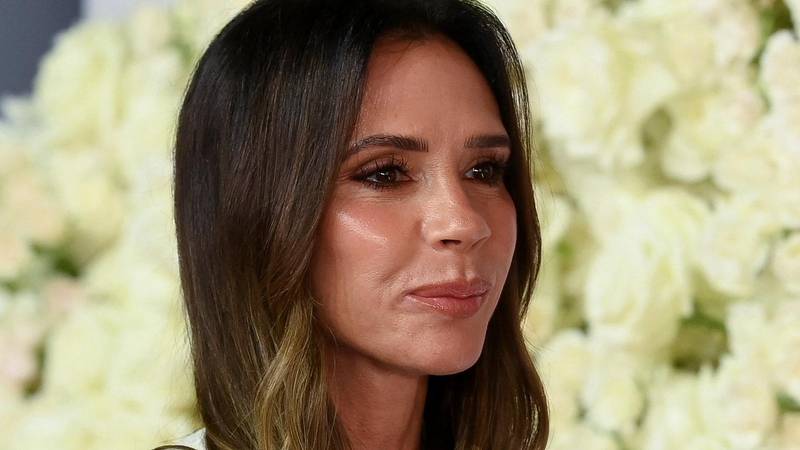 Victoria Beckham u štiklama i kožnoj suknji odradila trening