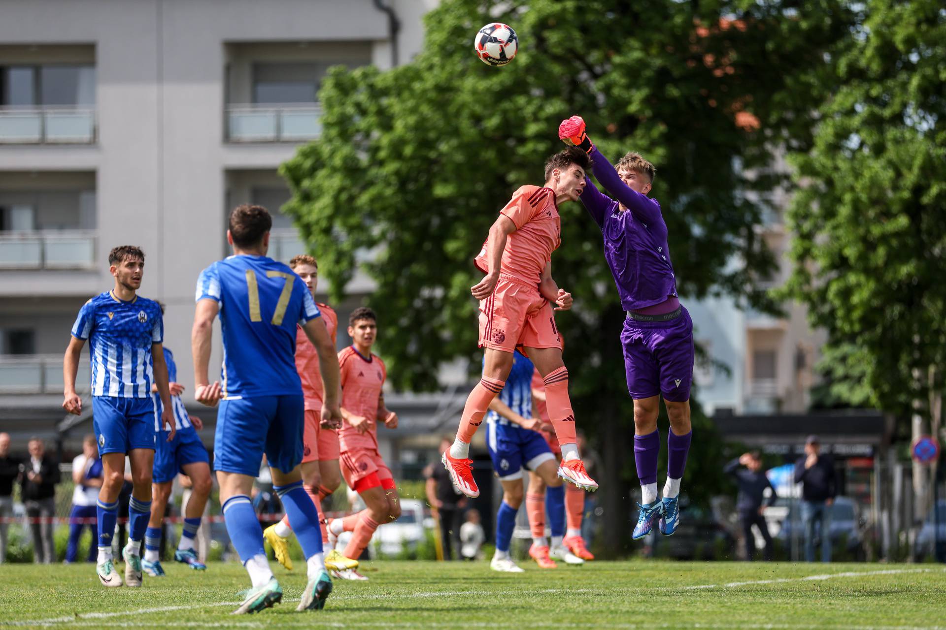 Zagreb: Prva NL juniori, NK Lokomotiva - GNK Dinamo