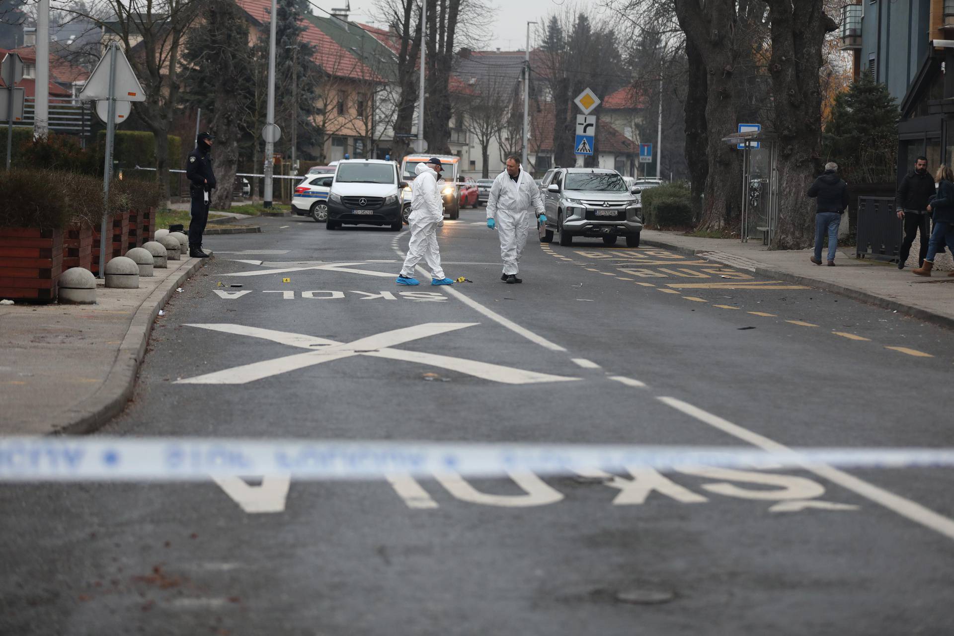 Zagreb: Eksplozija u Podsusedu, nepoznati počinitelji raznijeli bankomat