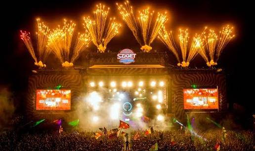 Deadmau5, The Kooks, Axwell i Anti - Flag na Sziget festivalu