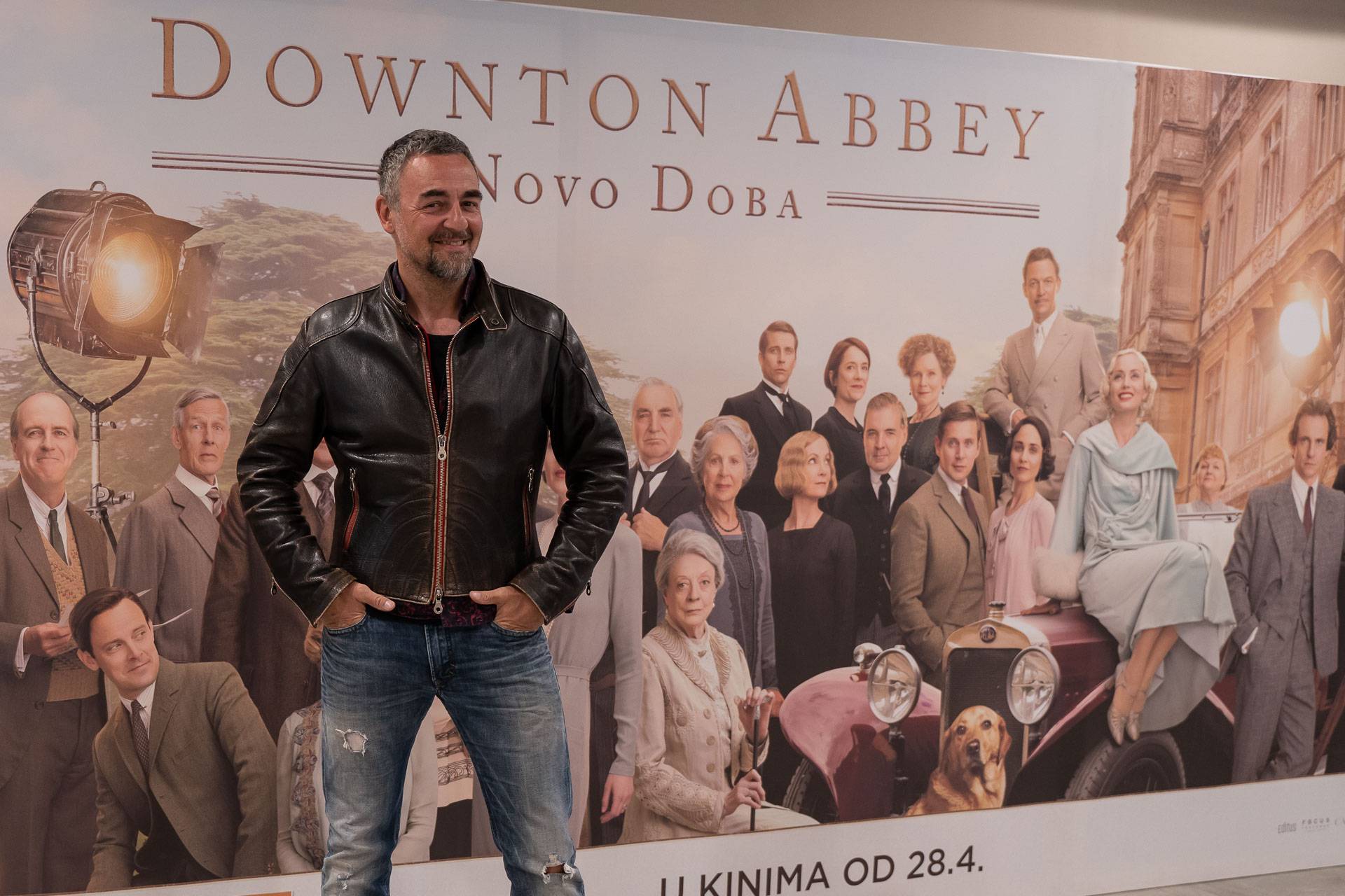 Britanski ambasador otvorio premijeru filma –  Downton Abbey: novo doba