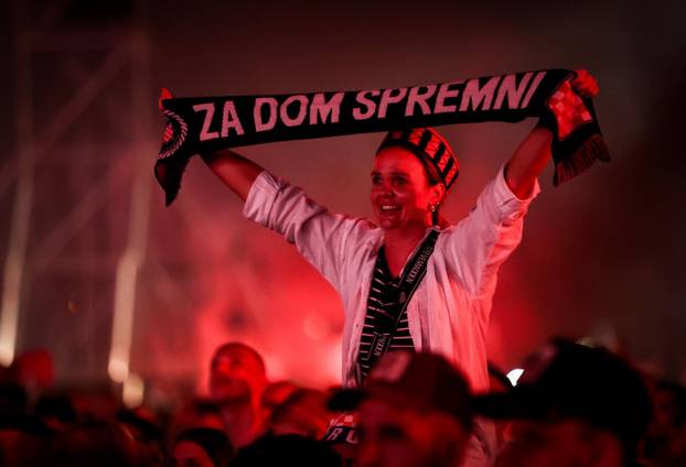 Koncert Marka Perkovića Thompsona na Hipodromu