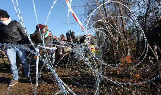 Nova nota Hrvatske Sloveniji: Žilet-žica prijetnja je za život