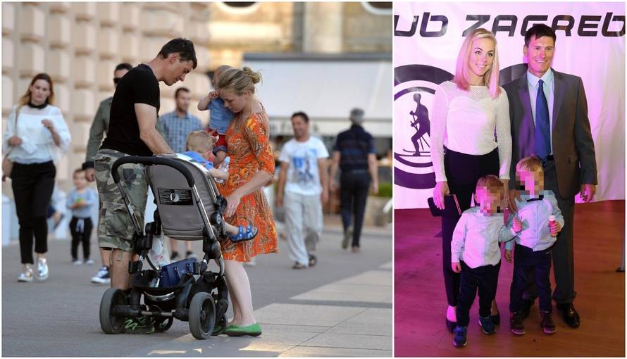 Kostelić o blizankama: Želimo veliku obitelj. Planirali smo ovo