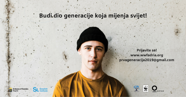 Švedska vlada poziva  tebe: Budi i ti  dio #PrveGeneracije!