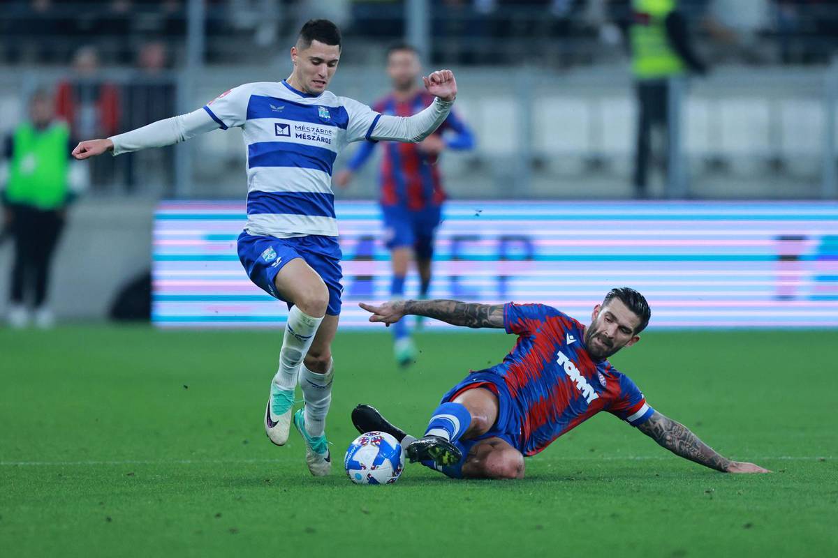 25.07.2021., Split - Hrvatski Telekom Prva liga, 2. kolo, HNK Hajduk - NK  Osijek. Mierez Ramon Nazareno Photo: Ivo Cagalj/PIXSELL Stock Photo - Alamy