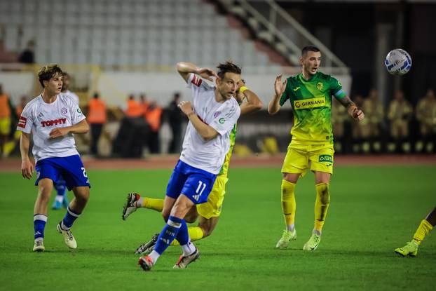Split: Hajduk i Istra 1961 sastali se u 13. kolu SuperSport HNL-a