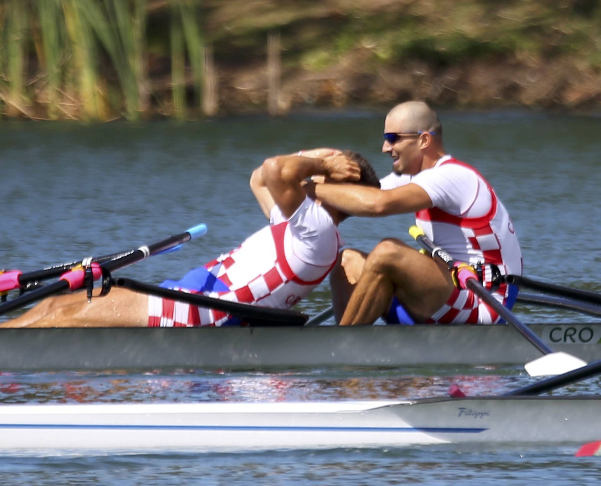 Rowing - Men's Double Sculls Final A