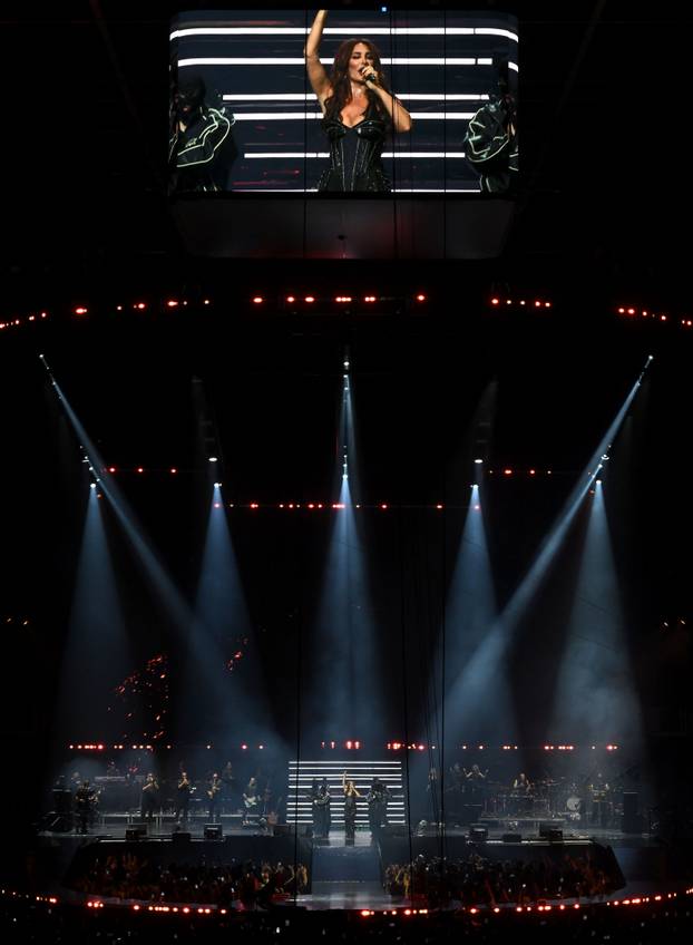 Zagreb: Senidah u Areni Zagreb
