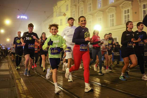 Održan 14. Zagreba?ki no?ni cener na kojem je sudjelovalo oko 3000 trka?a