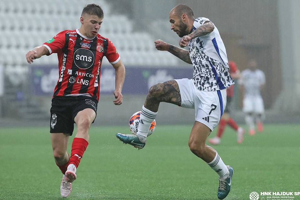 Torshavn - Hajduk 0-0: Prolaz je tu, slijedi slovački Ružomberok!