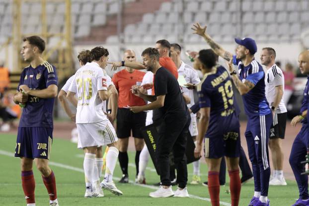 Prva utakmica Hajduka i Rakova u play-offu za ulazak u UEFA Konferencijsku ligu