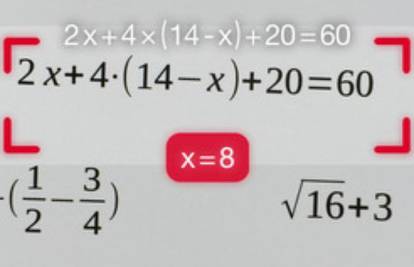 Hrvatska aplikacija Photomath glavni je alat za varanje u školi u Švedskoj: 'Poništavam ispite'